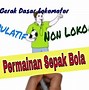 Dalam Permainan Bola Besar Ada Berapa Macam