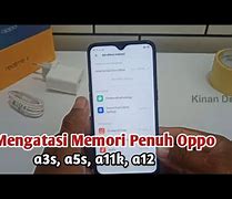 Memori Hp Oppo A5S Cepat Penuh